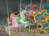 Aaron Bohrod, End of the Ride