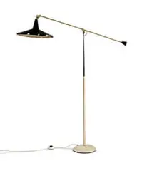 Wim Rietveld, Floor lamp, c. 1955, Gispen
