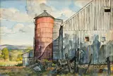 Luigi Lucioni, Fall Shadows