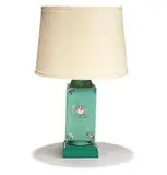 William 'Billy' Haines, Green floral table lamp