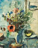 Zygmunt Menkes, Red Poppy