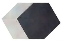 Kyle Workman, Two Boxes Black Beauty, 1968, Acrylic on canvas