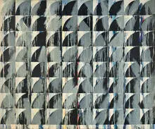 Ann Thorneycroft, Sankhara V, 1987, Acrylic on canvas