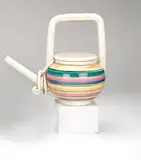 Peter Shire, Extremely rare early teapot