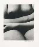 Bill Brandt, Untitled (nude breasts)