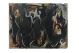 Elaine de Kooning, Untitled, 1949, Gouache on paper