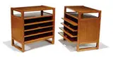 Edward Wormley, Pair of side tables, c. 1947, Drexel