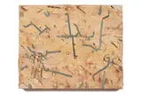 Lee Mullican, Untitled, 1957, Oil