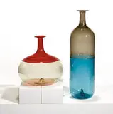 Tapio Wirkkala, Pair of Bolle bottles (2)