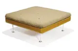 Upholstered bench by Alexander Girard, 1967, Herman Miller, sold Mar 2011