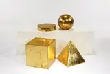 Mathias Goeritz, Group of four geometric Sculptures