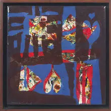 Sherry Schrut, Celebration and Medieval Legend (2), Enamel