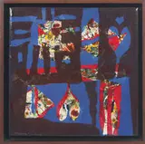 Sherry Schrut, Celebration and Medieval Legend (2), Enamel