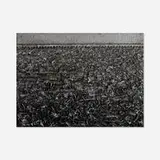 Edward Renouf, Untitled, mixed media on board