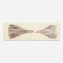 Untitled by Harry Bertoia, c. 1960, monoprint, sold Dec 2020