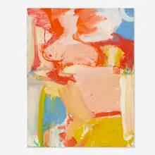 Don Smith, Untitled, c. 1960, oil on board