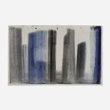 Harry Bertoia, Untitled, c. 1960, monoprint