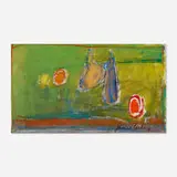 James Lechay, Play of Green and a Spot of Red