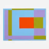 Josef Zenk, Untitled, oil on board
