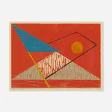 Josef Zenk, Flag on a Mountain