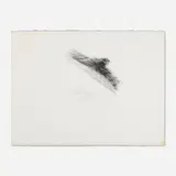 Alan Saret, 11 & 2B Signature Flux Arrangement, 1983, graphite on paper
