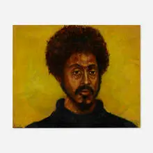 Charles Searles, Brother, oil on canvas