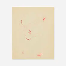 Dwinell Grant, Untitled, 1936, ink on paper