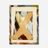 Joseph Montgomery, Image Sixty Four, 2007-10, oil and clay on panel