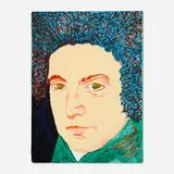 Thomas Lawson, Mary Wollstonecraft, 2002, oil on canvas