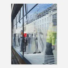 Alan Michael, Untitled (Regent Street), 2008, oil on canvas