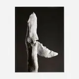 Erin Shirreff, Knife, 2008, black and white archival pigment print