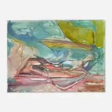Varda Caivano, Untitled, 2008, oil on canvas