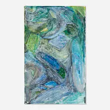 Varda Caivano, Not Titled Yet, 2007, oil on canvas