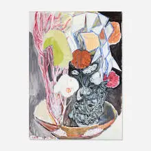 Neal Tait, The Smell of Hippies, 2007, tempera and acrylic on linen