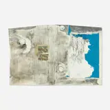 Jessica Jackson Hutchins, Untitled, 2012, collage, paint, papier-mache cup, pen on paper