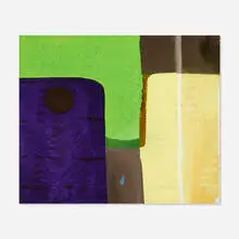 Jesse Chapman, The Slit, 2008, oil on canvas