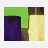 Jesse Chapman, The Slit, 2008, oil on canvas