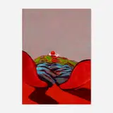 Shane Campbell, Clown Down #1, 2008, oil on canvas