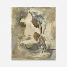 Katy Moran, Untitled, 2010, acrylic and collage on canvas
