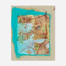 Michaela Eichwald, Dramatic Art School, 2007, oil paint, copper, aluminum, and brass