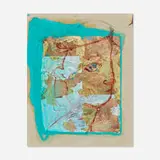 Michaela Eichwald, Dramatic Art School, 2007, oil paint, copper, aluminum, and brass