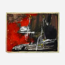 Rolph Scarlett, Untitled, gouache on paper
