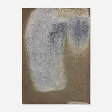 Jacob Kassay, Untitled, 2010, acrylic and deposit on canvas