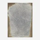 Jacob Kassay, Untitled, 2010, acrylic and deposit on canvas