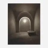 James Casebere, A Barrel Vaulted Room