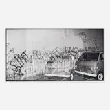 Bruce Conner, Mabuhay Alley, gelatin silver print