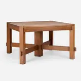 Rare and Early dining table, model 934-E by Gustav Stickley, c. 1902, oak, offered Dec 2025
