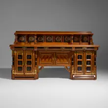 Charles Bevan, Gothic Revival sideboard