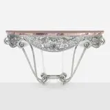 Edgar Brandt, La Simplicité console table
