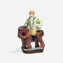 Irene Schaschl-Schuster, Man on horseback figure